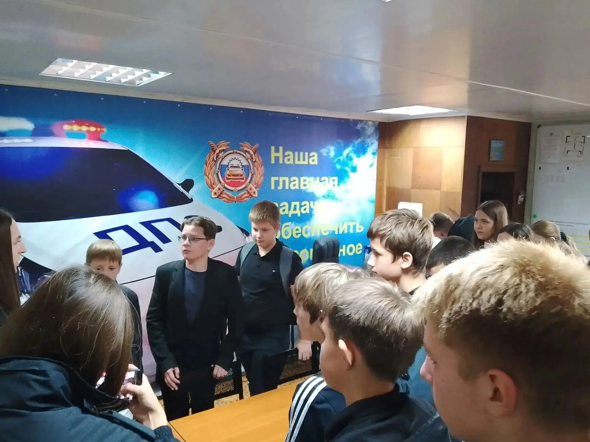 👮‍♂️ Экскурсия в Отдел МВД «Сузунский»: когда теория становится реальностью!