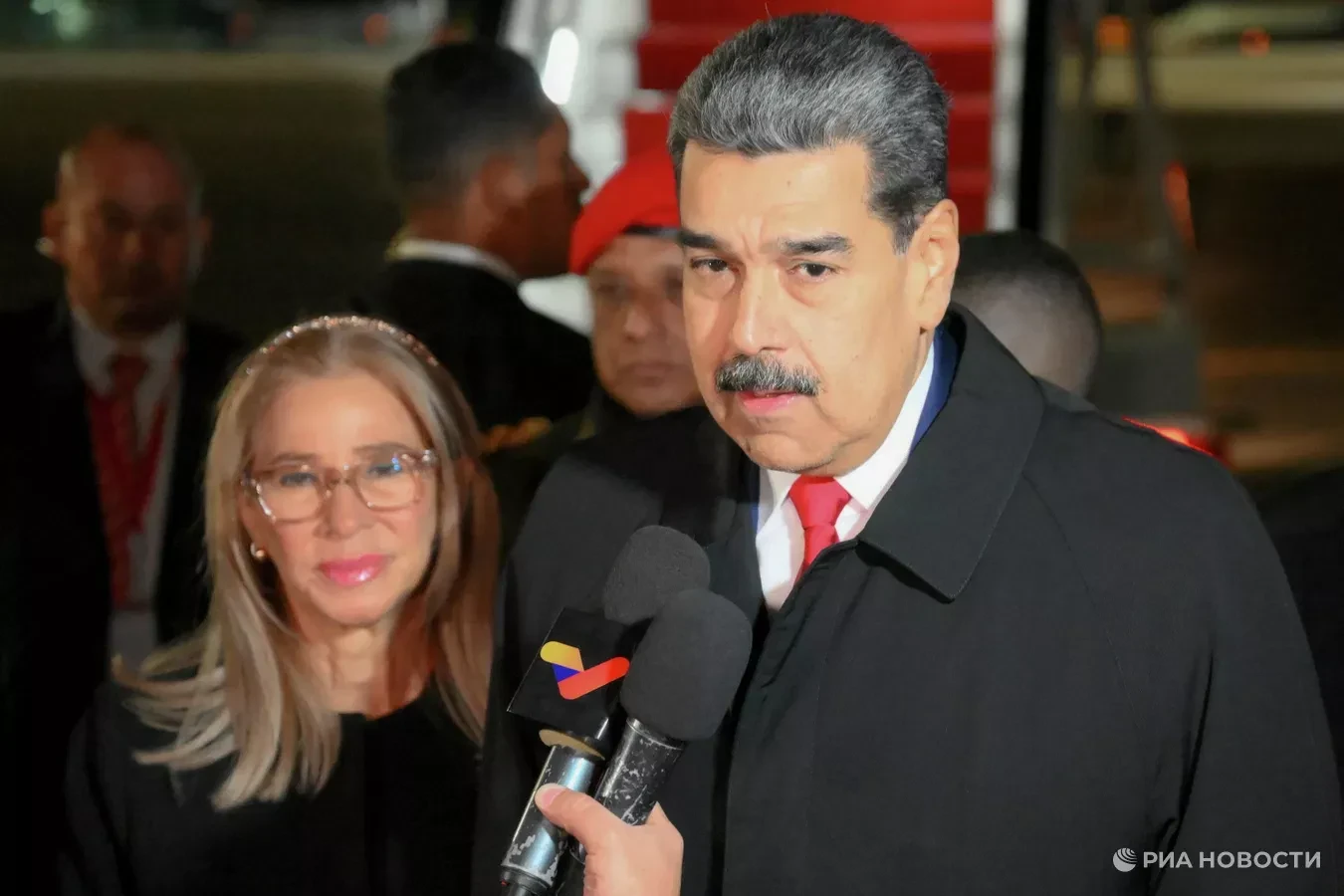 🇻🇪🇺🇸Супруга Мадуро могла перенести сердечный приступ в американской тюрьме, сообщил...