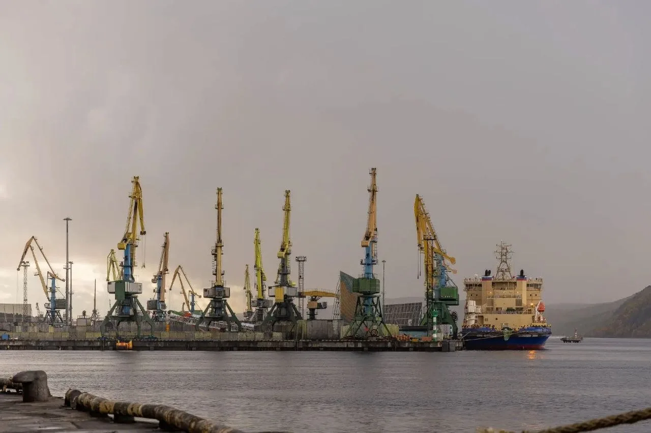 🚢Мурманский порт впервые с 1996 года возобновил перевалку чугуна