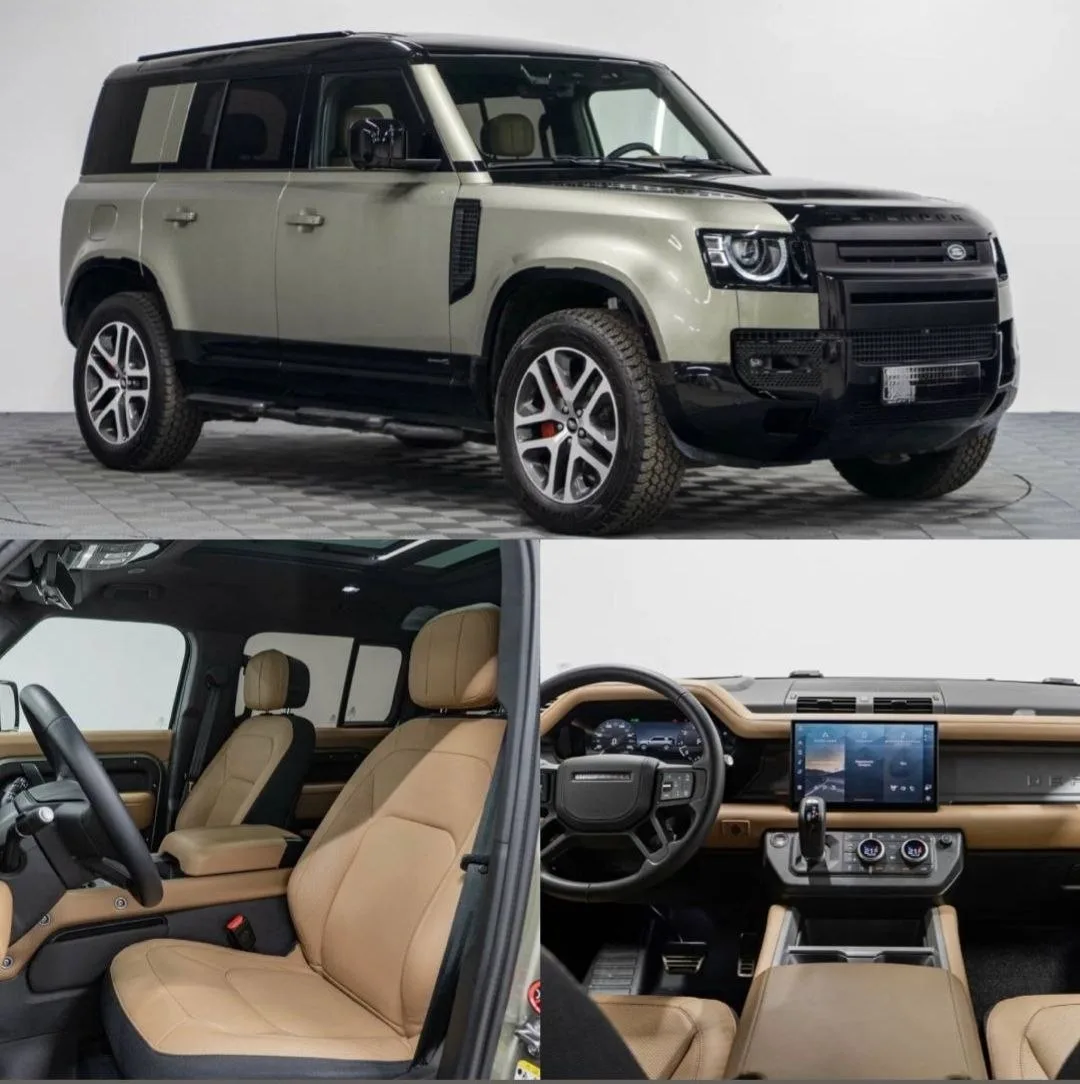 🏔 LAND ROVER DEFENDER 110: