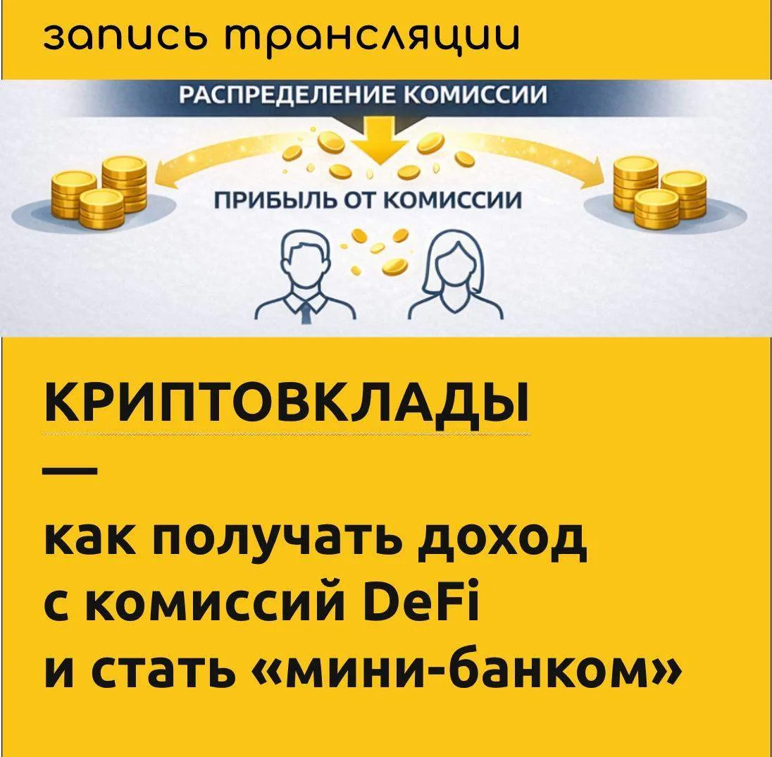 КРИПТОВКЛАДЫ