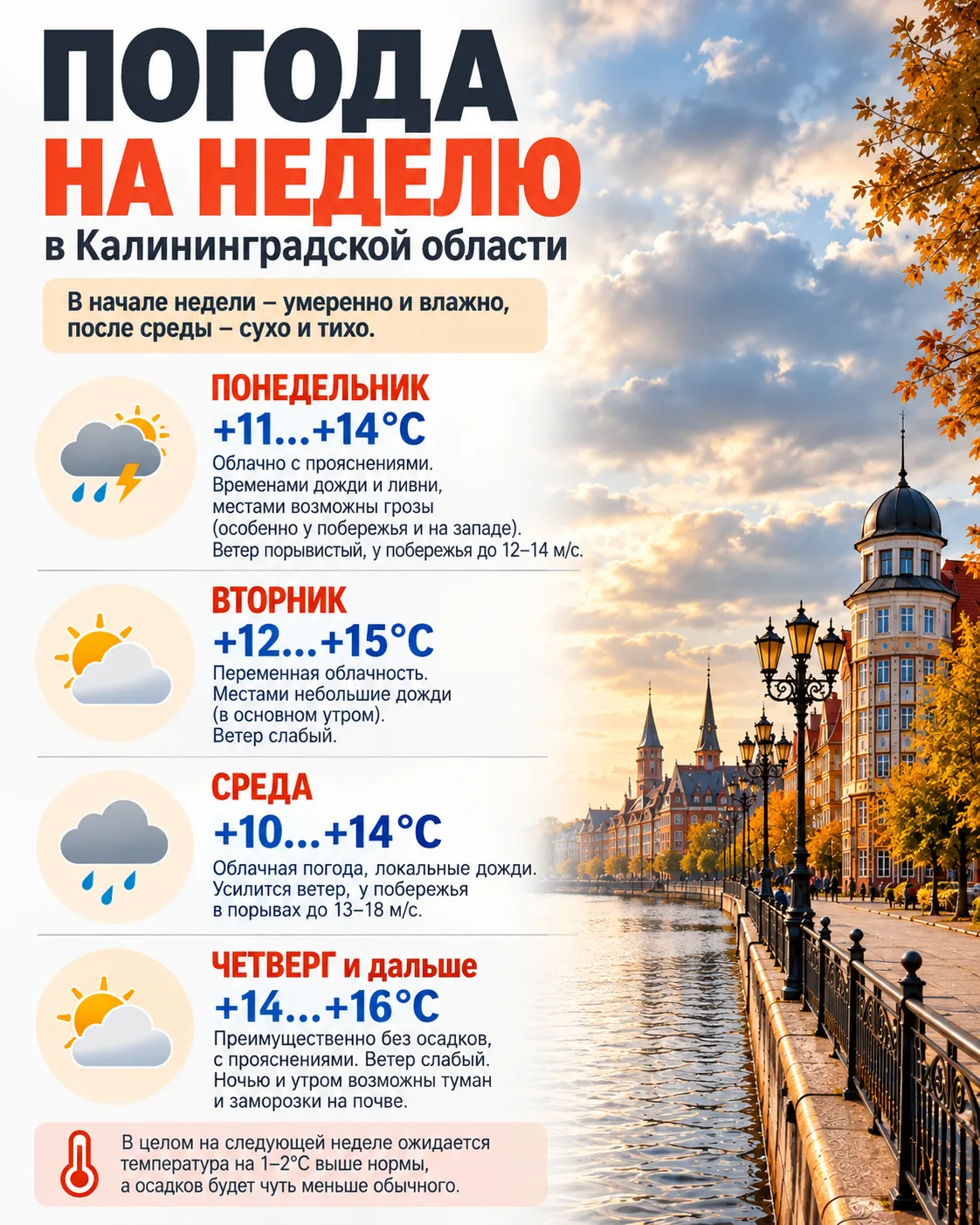 Доброе утро, Калининградская область!