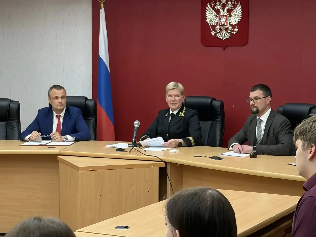 10 лет со дня создания Школы юного юриста