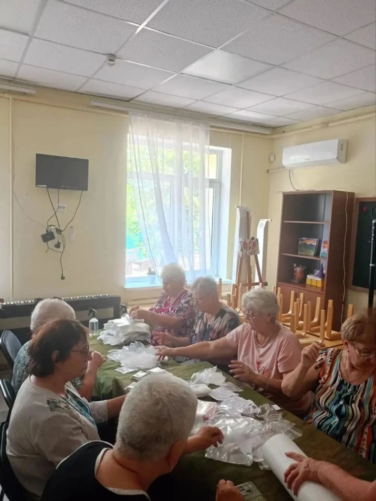 📰 Патриотические мастерские Ставрополя помогают бойцам СВО
