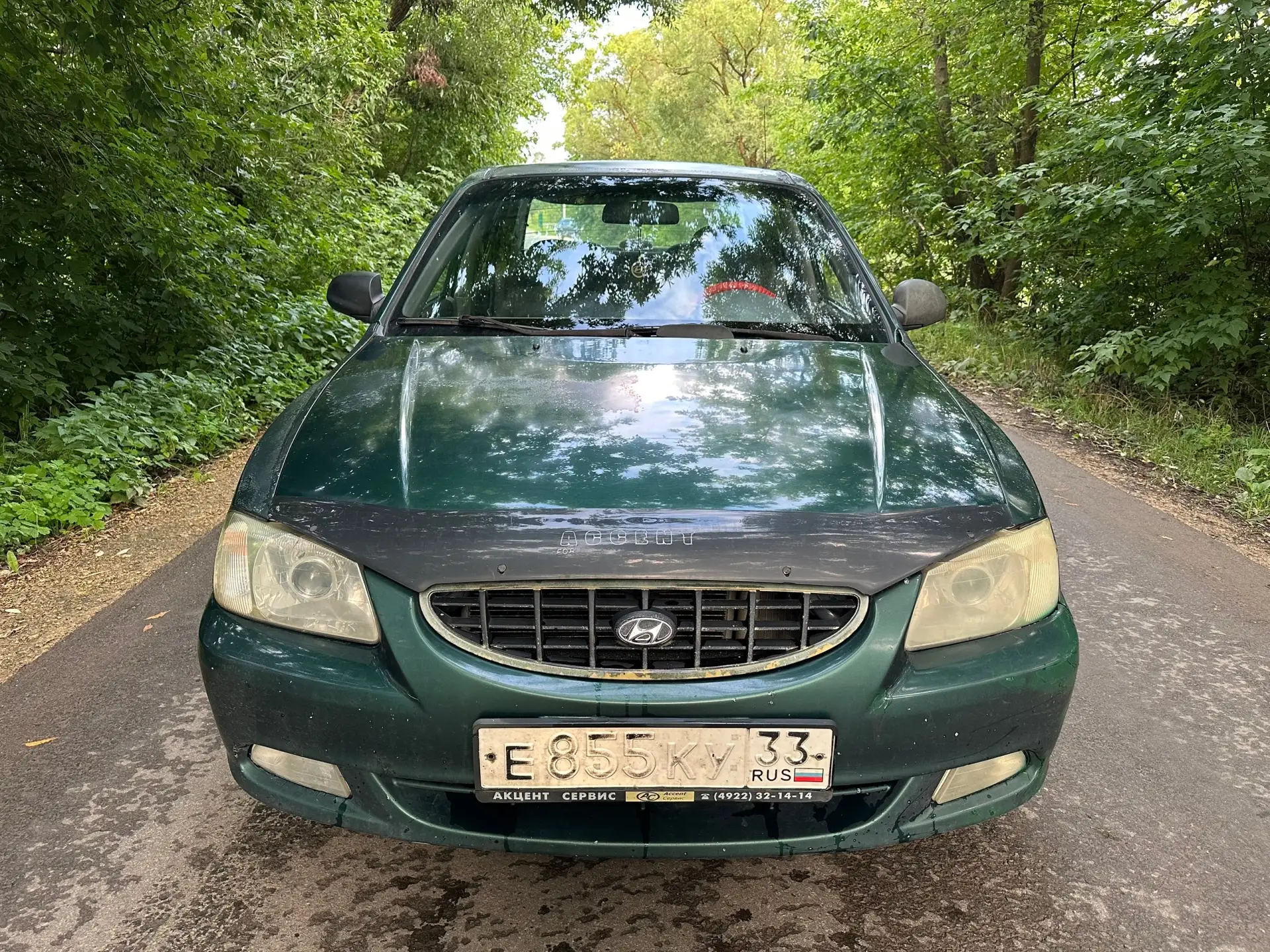 Hyundai accent 2002г