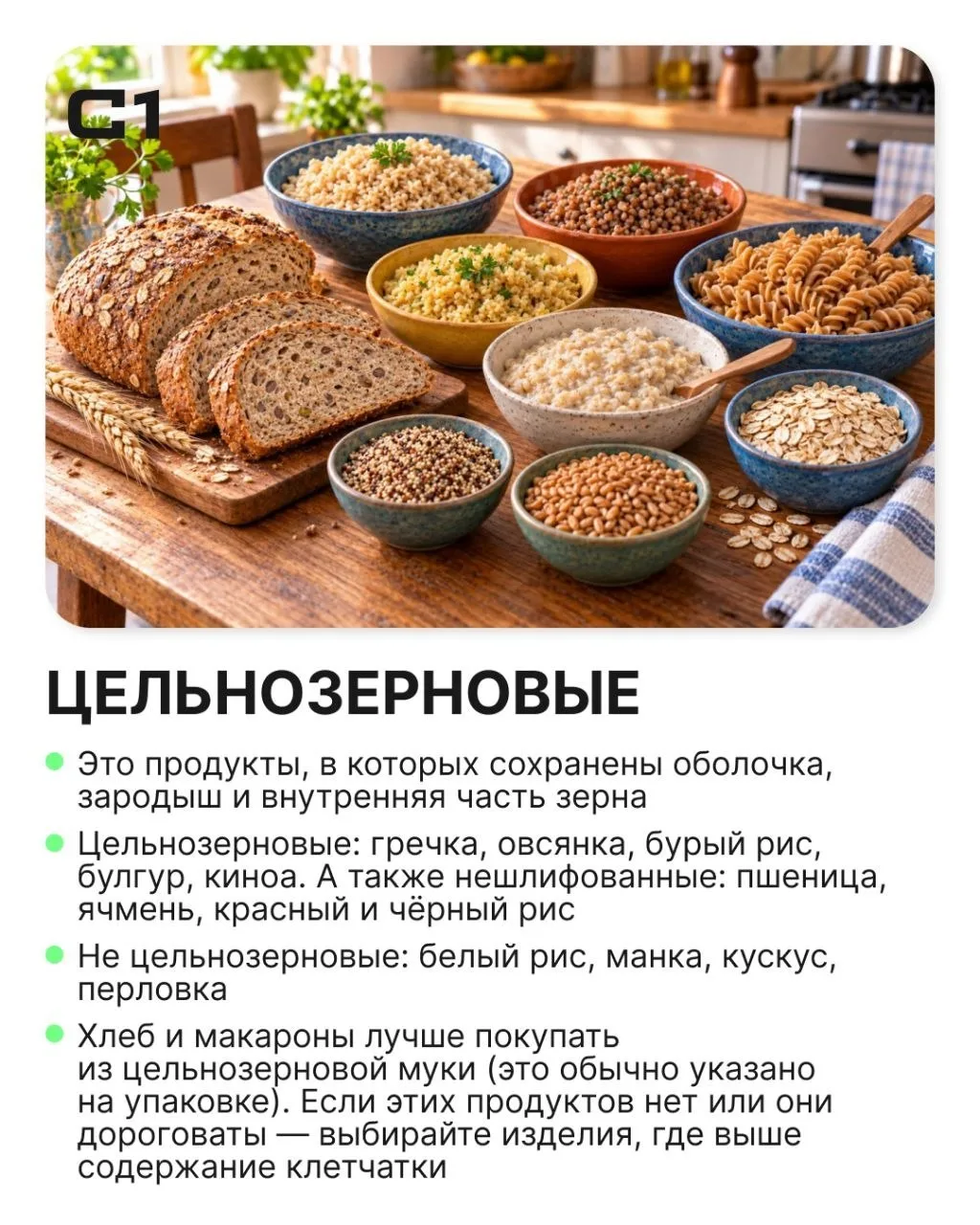 Памятка ко Дню здорового питания