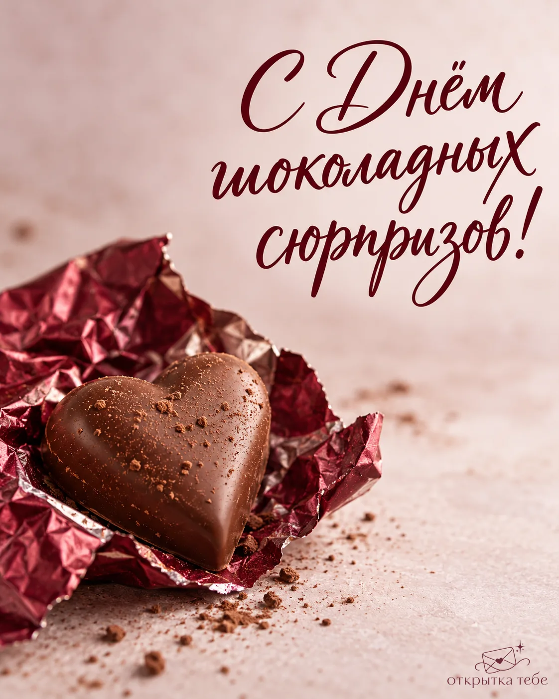 С Днём шоколадных сюрпризов! 🍫
