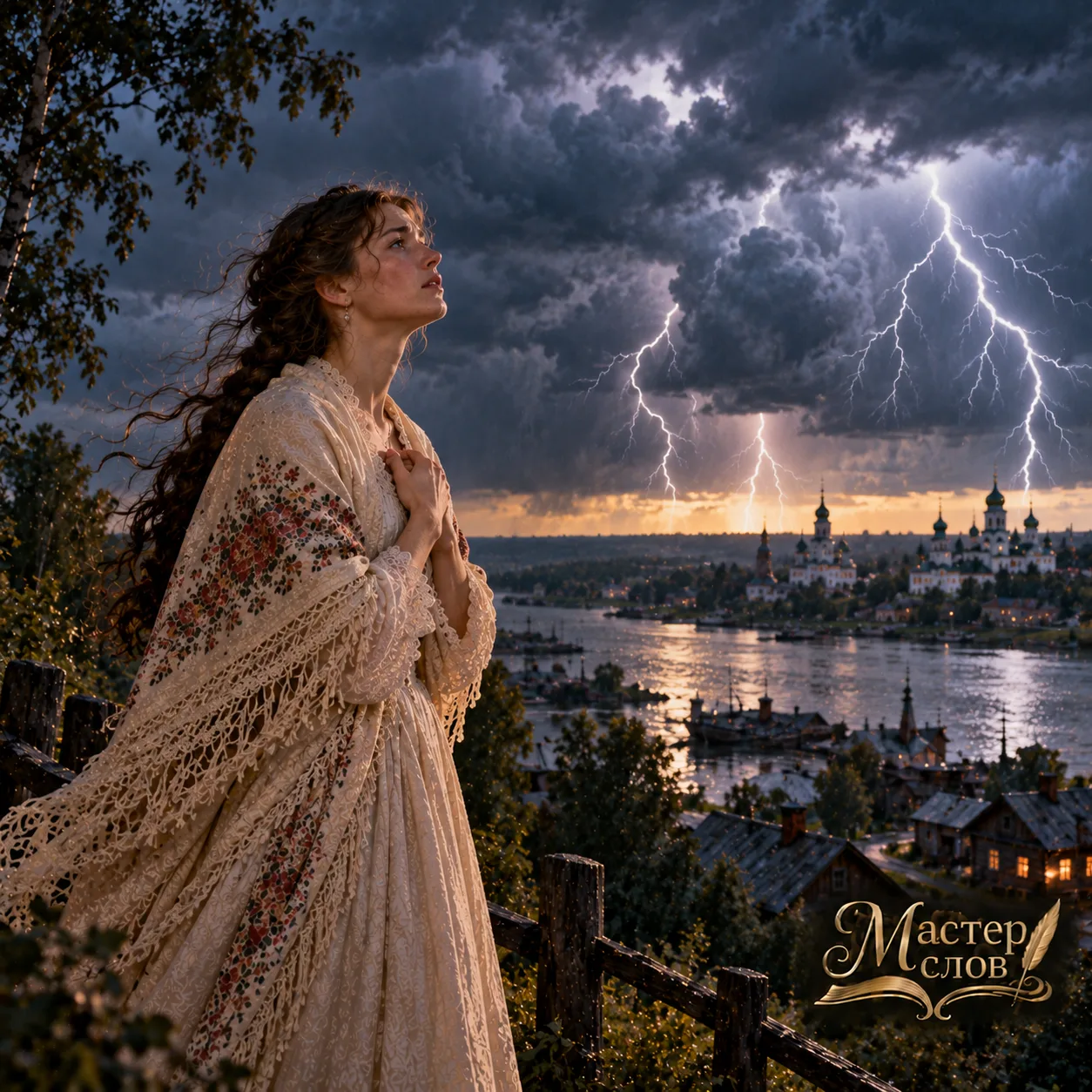 ⛈ Гроза в пьесе Островского: погода, страх и голос совести
