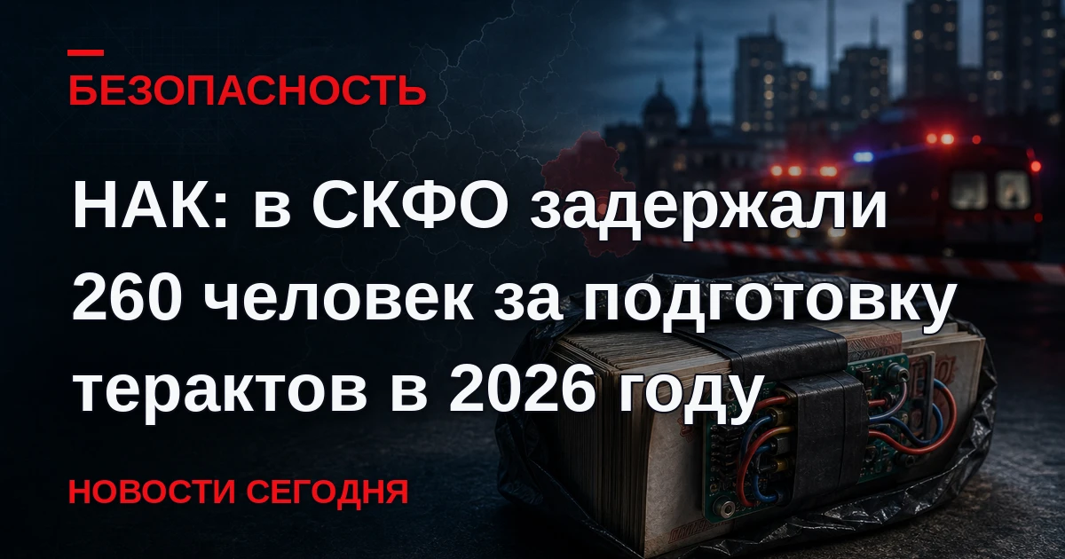 В 2026 году за подготовку терактов, финансирование, пропаганду и оправдание терроризма ...