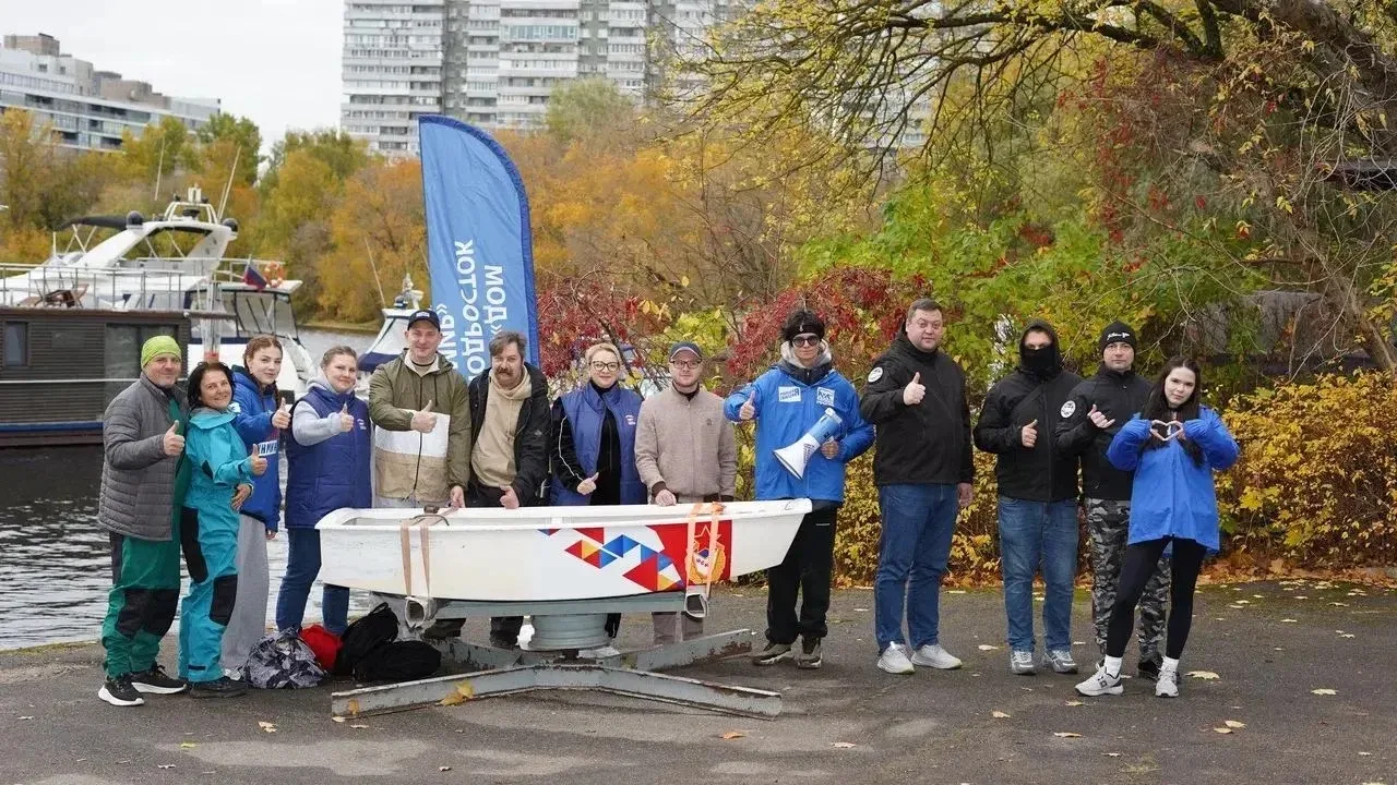 Партийцы Химок приняли участие в парусно‑гребной регате в Москве