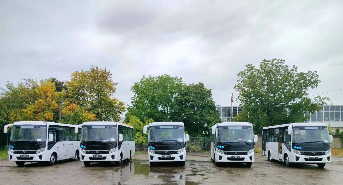 🚌 Воронежская область получила новые автобусы по федеральной программе.