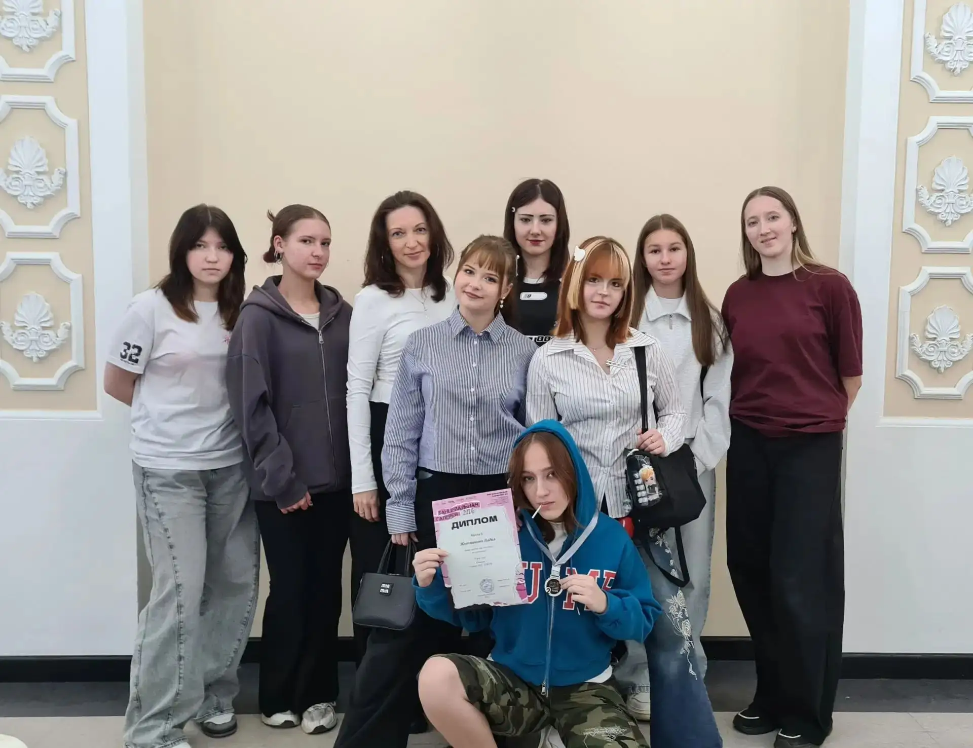 10 октября в ДК "Авиастроителей" г.Комсомольск - на - Амуре состоялся Фестиваль - конку...