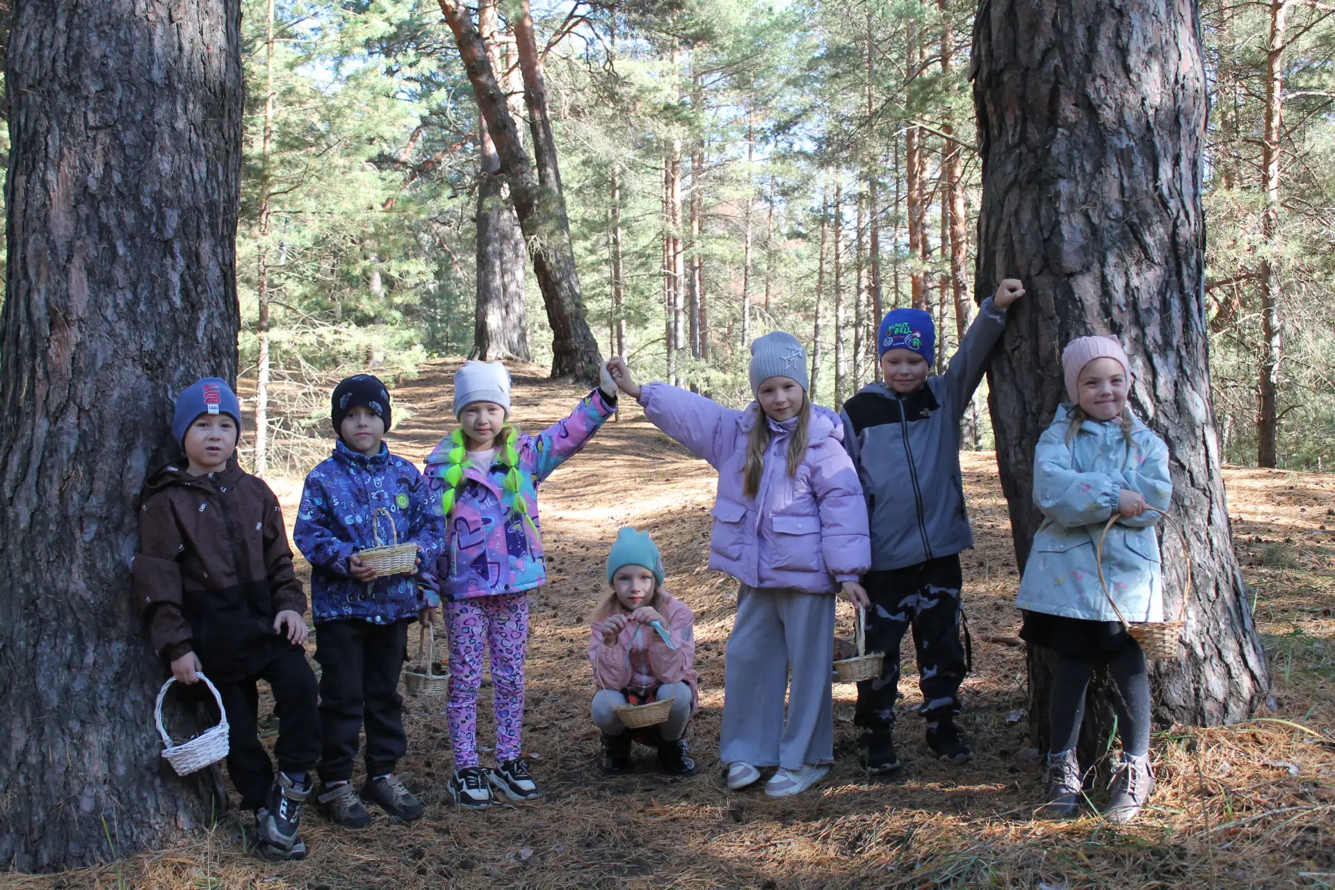 🌲🍂ОСЕННЯЯ ПРОГУЛКА В ЛЕС: ЯРКИЕ ВПЕЧАТЛЕНИЯ И НОВЫЕ ОТКРЫТИЯ