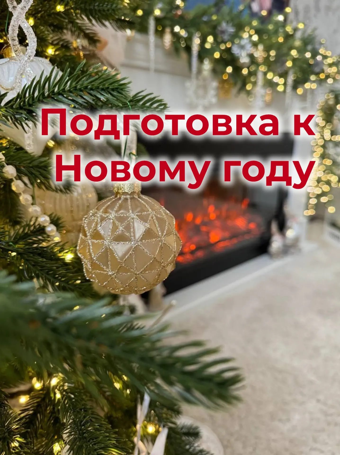 Подборка для тех, кто уже начал готовиться к Новому году🎄