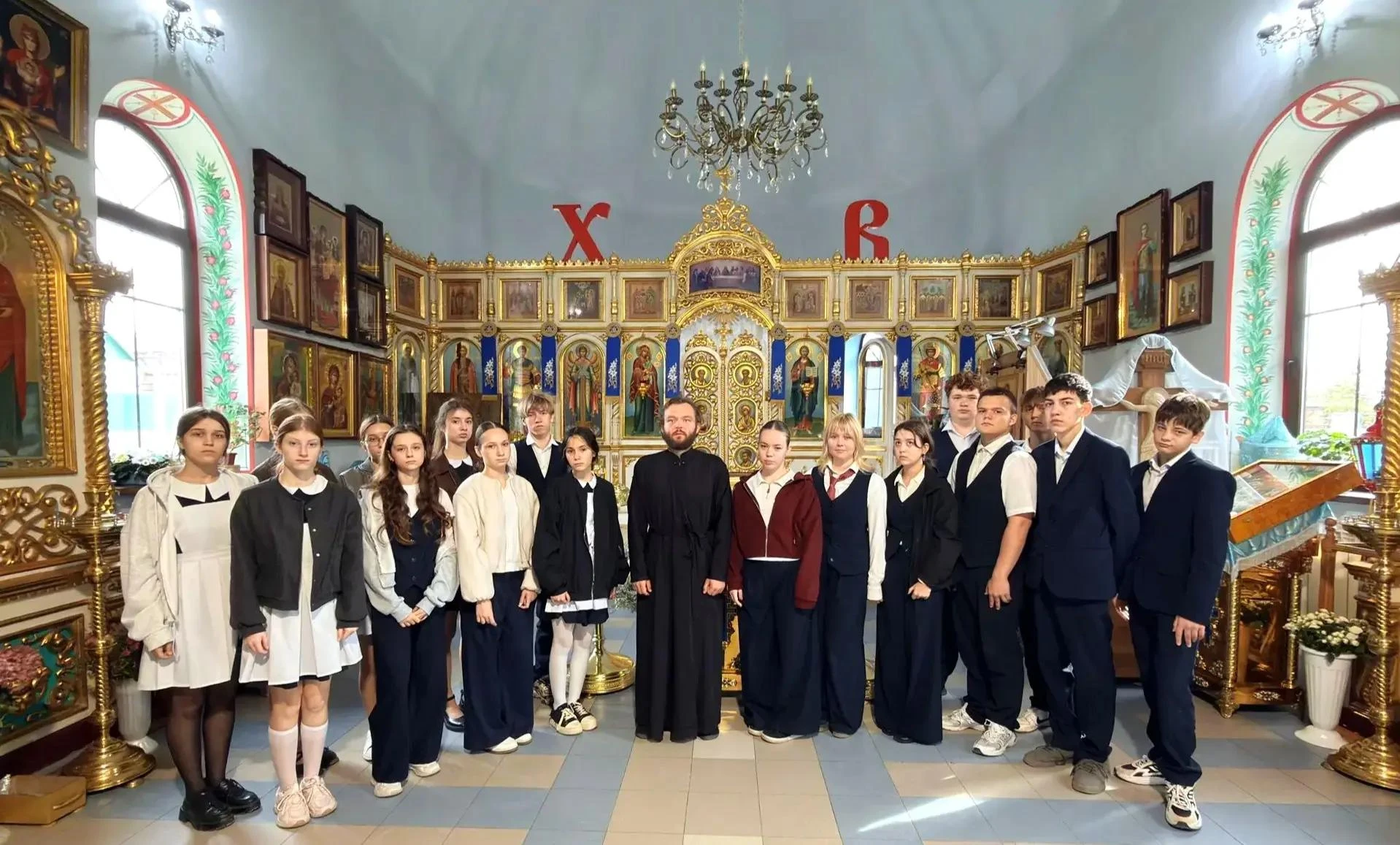 ⛪ В рамках духовно-нравственного воспитания для учащихся школы № 5 г. Кропоткина была о...