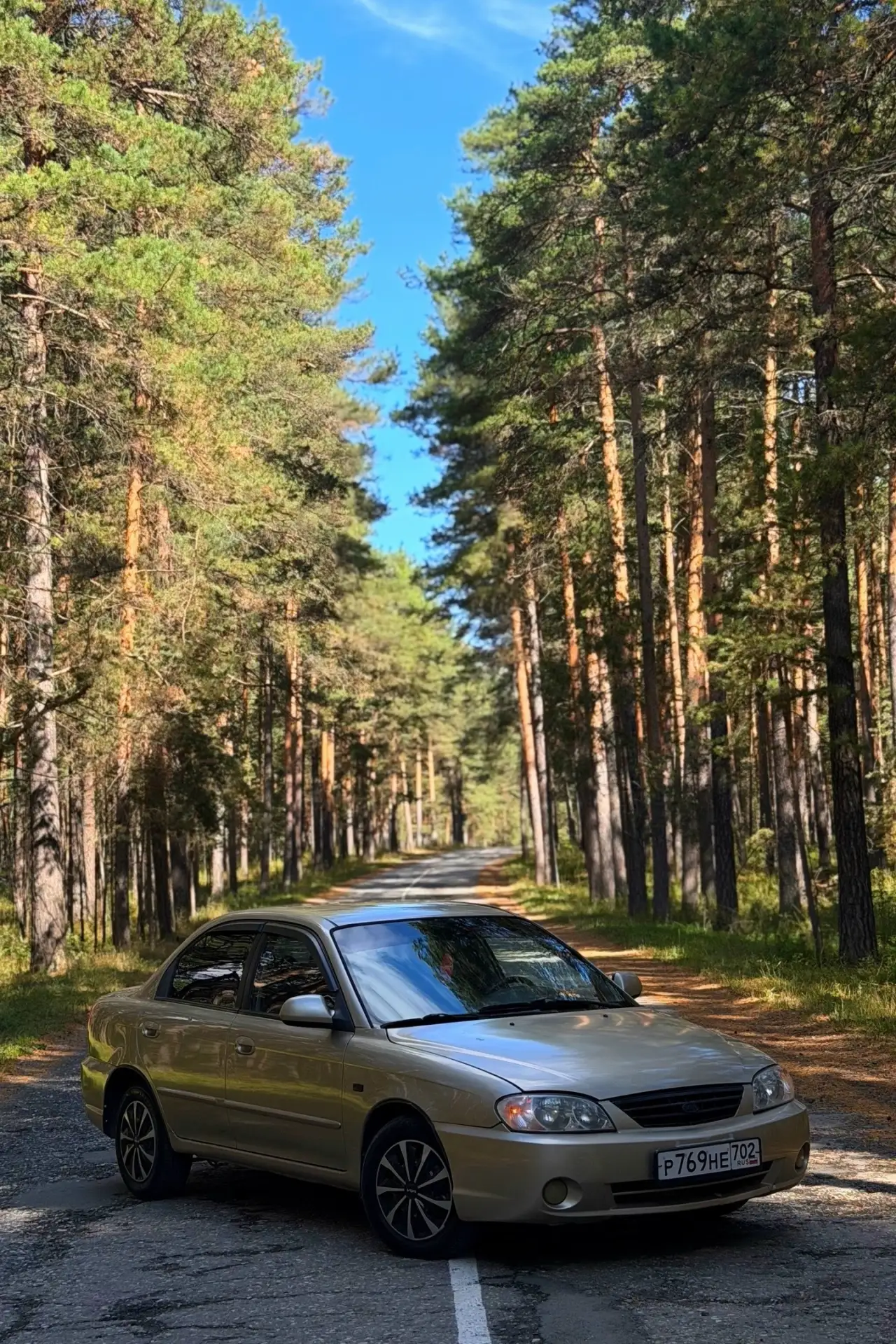 🚘 KIA SPECTRA - 2007 года
