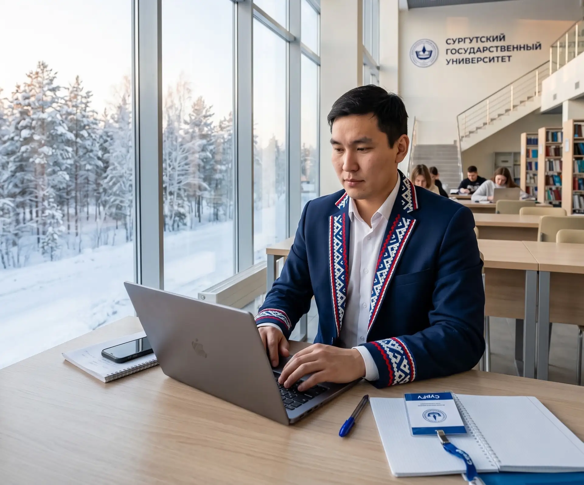 ✏️ Отбор на обучение для представителей КМНС в Югре!