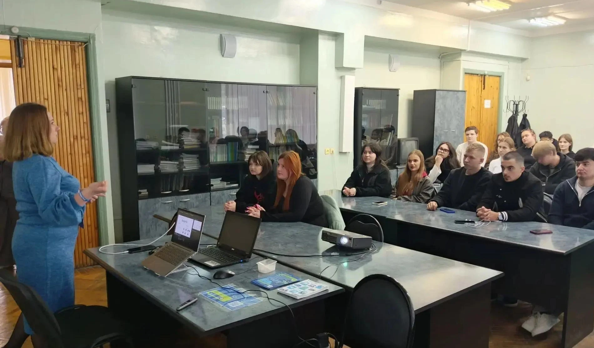 Старт цикла профессиональных встреч 🔗