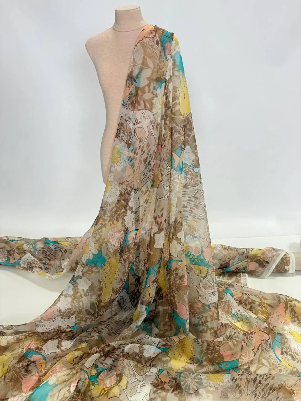 Шелк шифон Blumarine. ⭐️