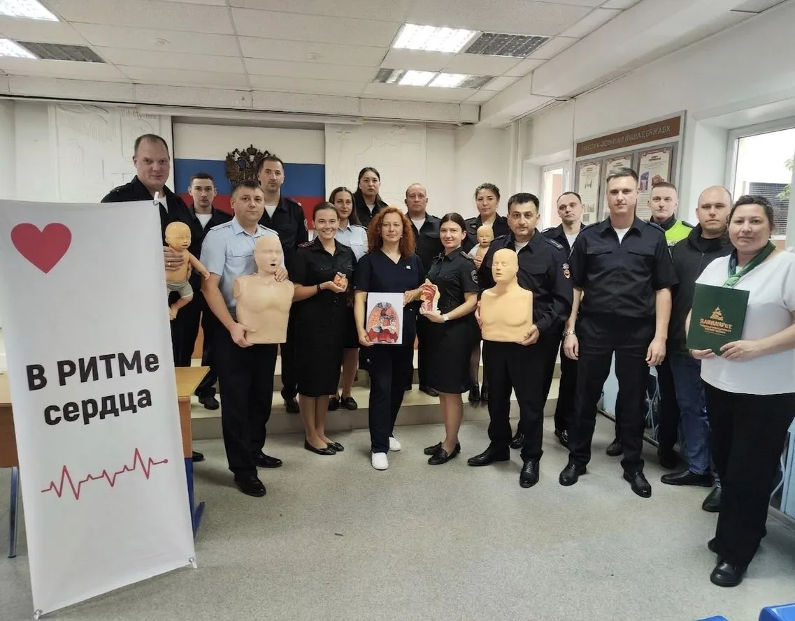 Права пациентов и кибербезопасность: в ОМВД Ноябрьска прошла рабочая встреча.