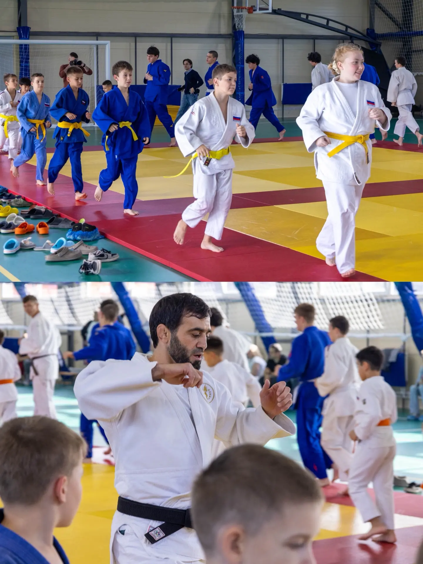 🥋 В Ессентуки приехали легенды отечественного дзюдо!