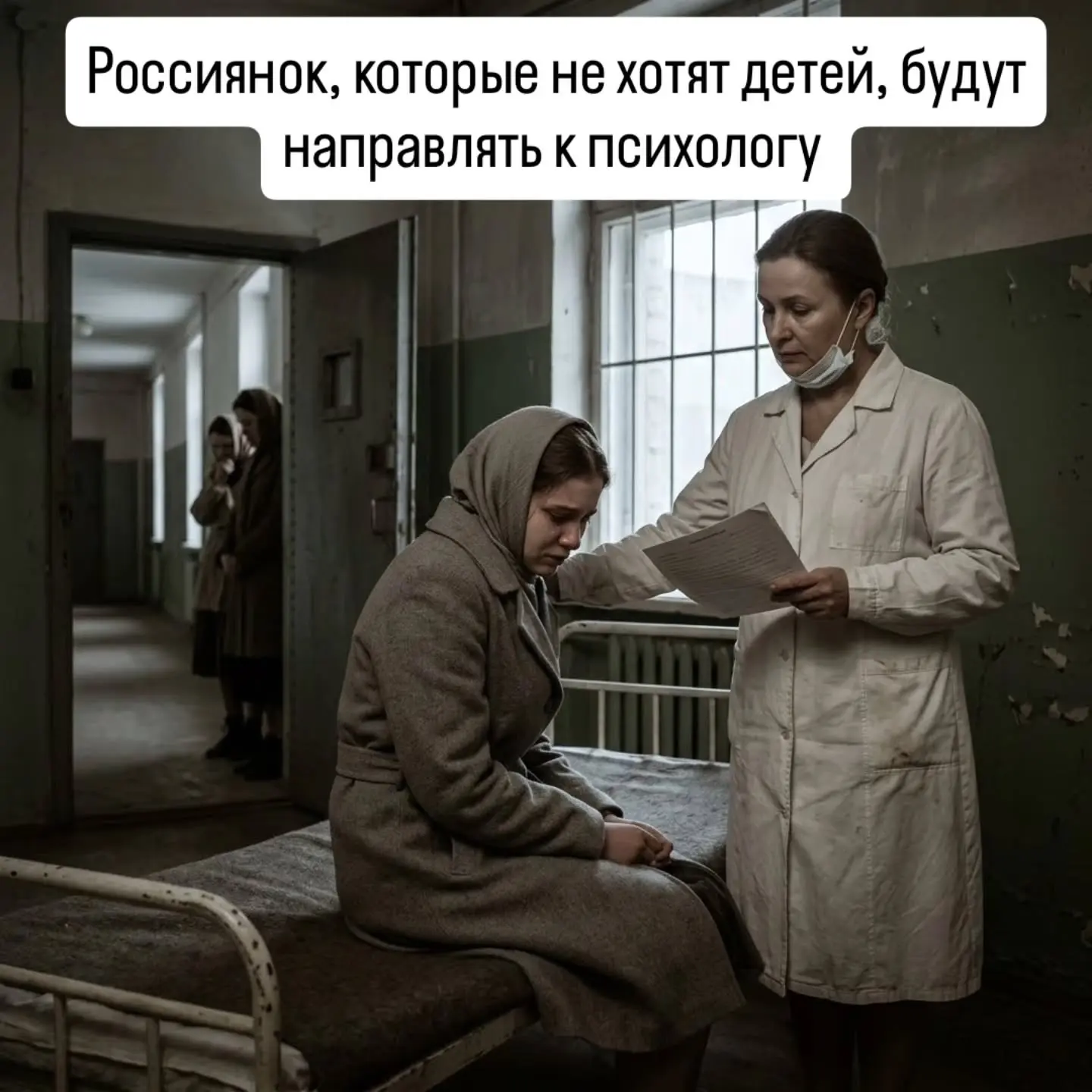 Россиянок, которые не хотят детей, будут направлять к психологу — методичка Минздрава.