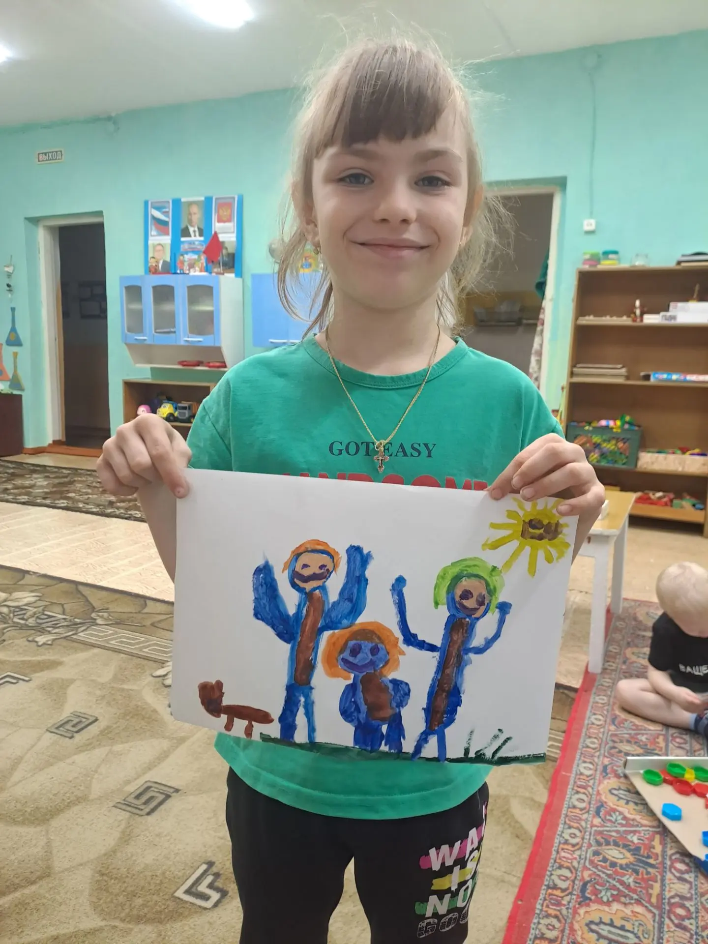 🎨 Наши маленькие шедевры!