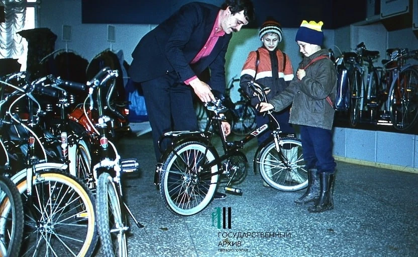 🚲 Пермским велосипедам 70 лет!