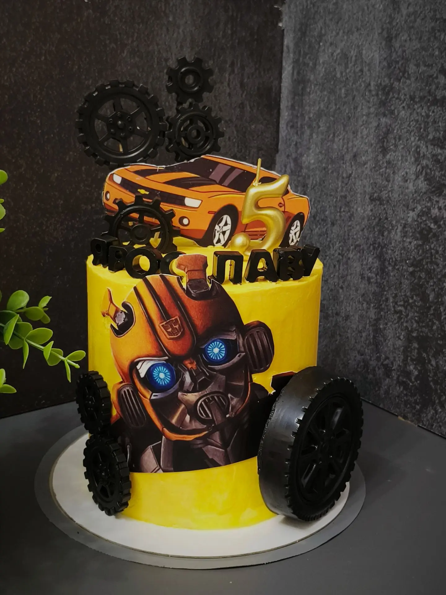 Бамбли снова в деле! 🐝🚗💛