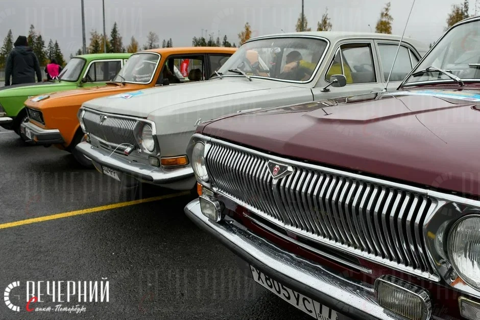 🏁 В Ленинградской области стартовало ралли
