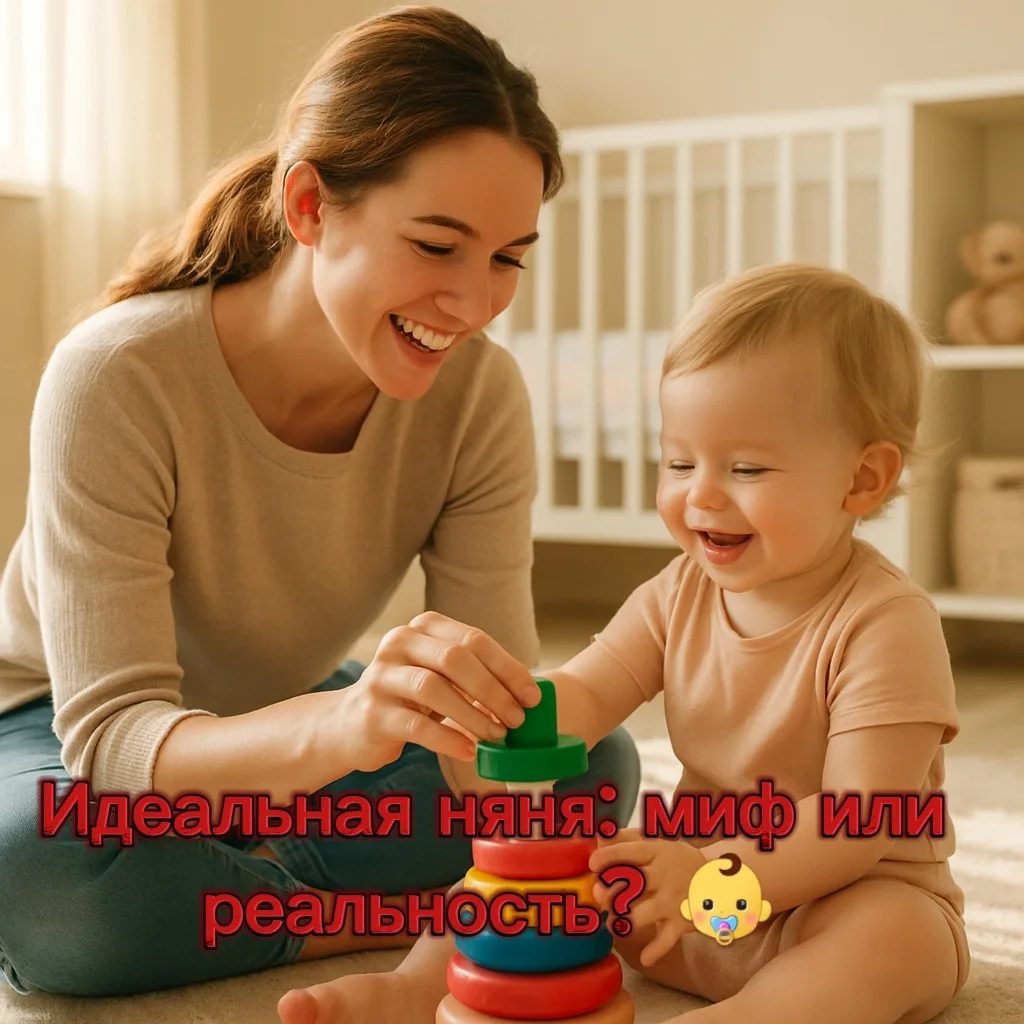 Идеальная няня: миф или реальность? 👶