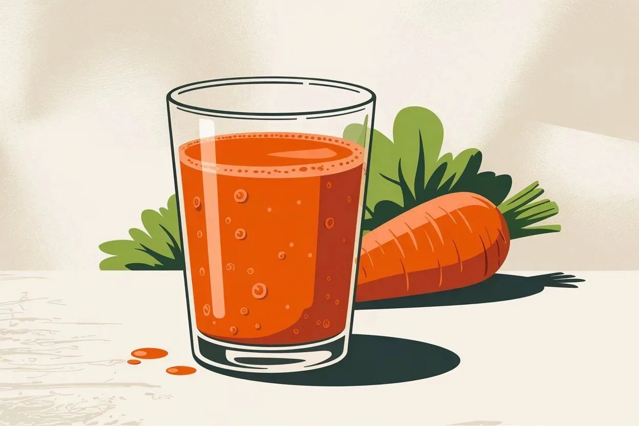 10 причин, почему стоит пить морковный сок! 🥕✨
