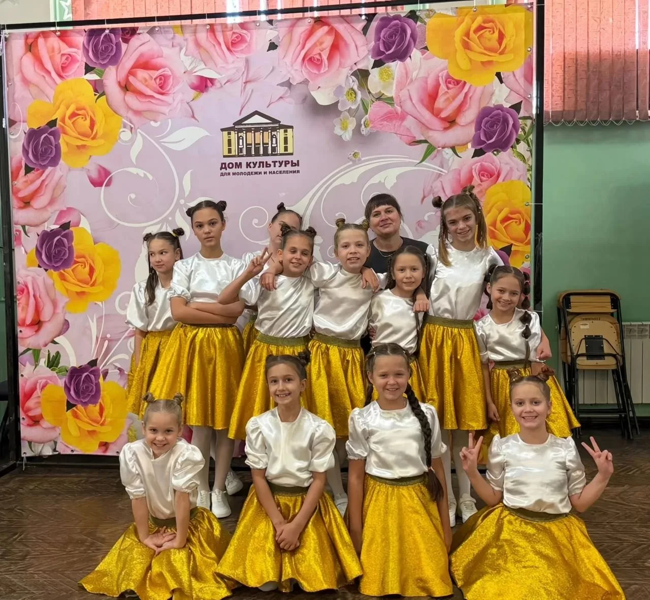 «Радуга» талантов — наши девочки — лауреаты Всероссийского конкурса! 🌈🏆