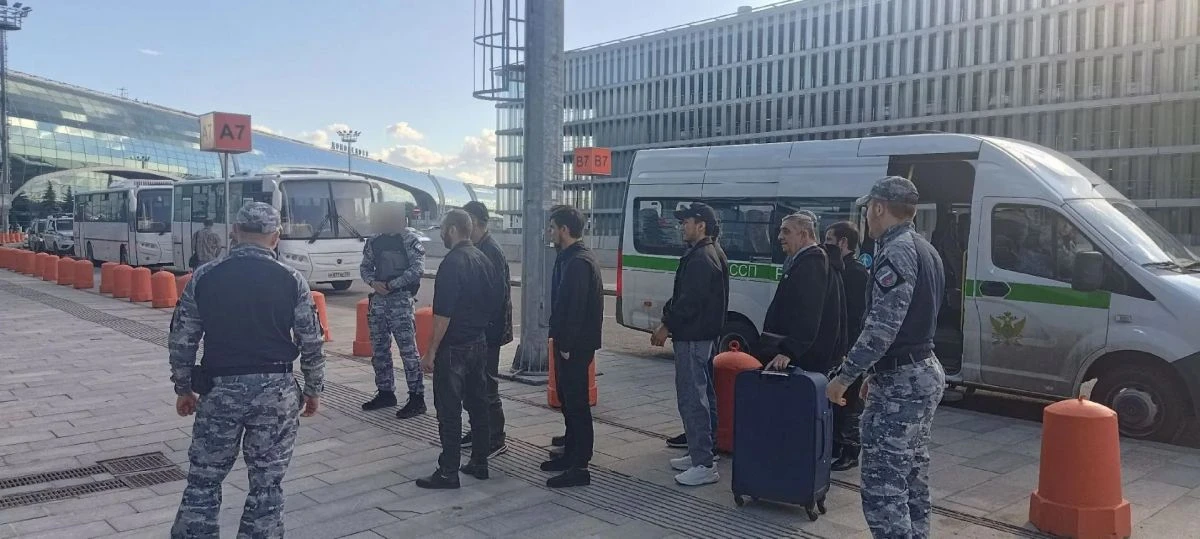 С начала года из Тульской области выдворили 431 иностранного гражданина