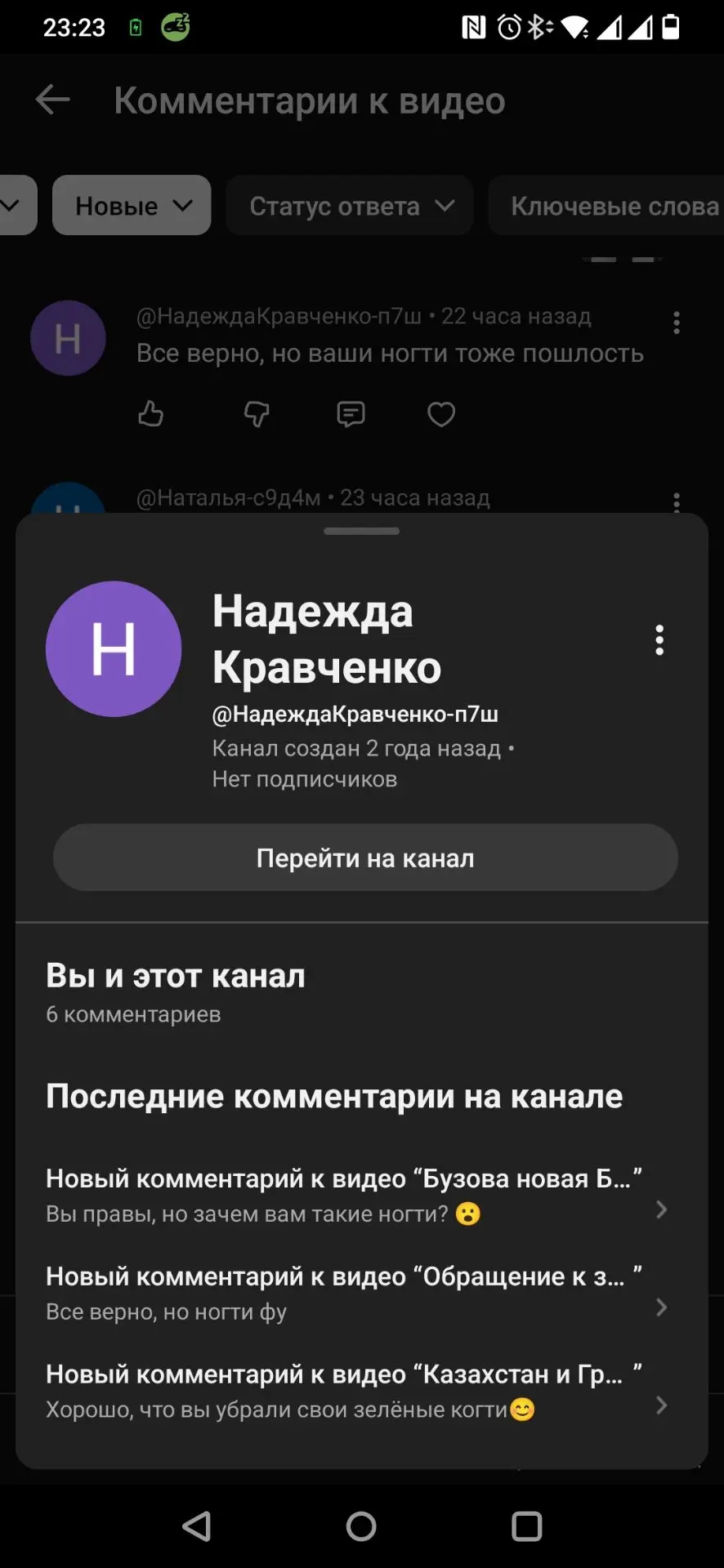 Что не так с Надеждой Кравченко?