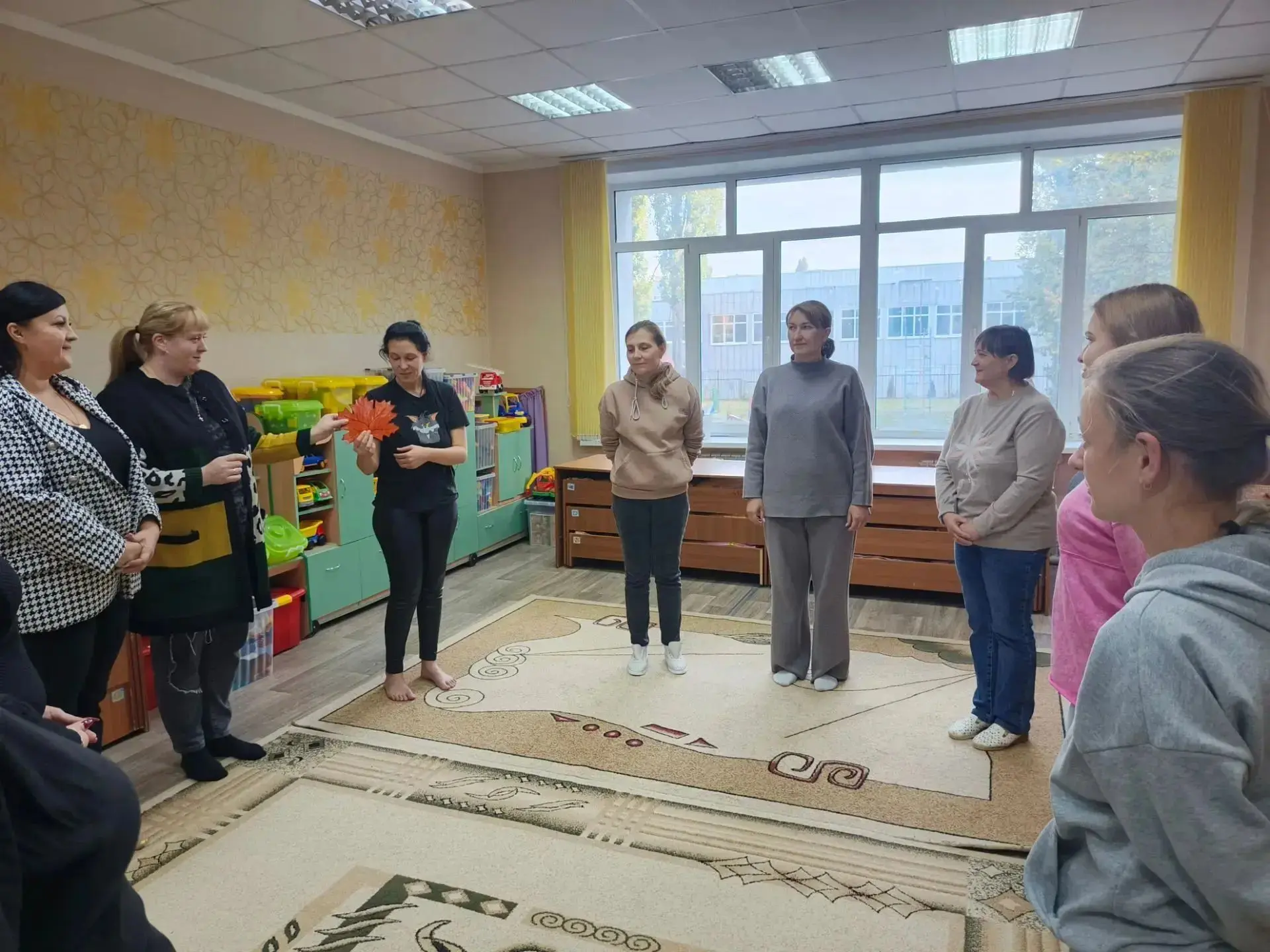 В подготовительной к школе группе  №7 прошло родительское собрание на тему: "Начало уче...