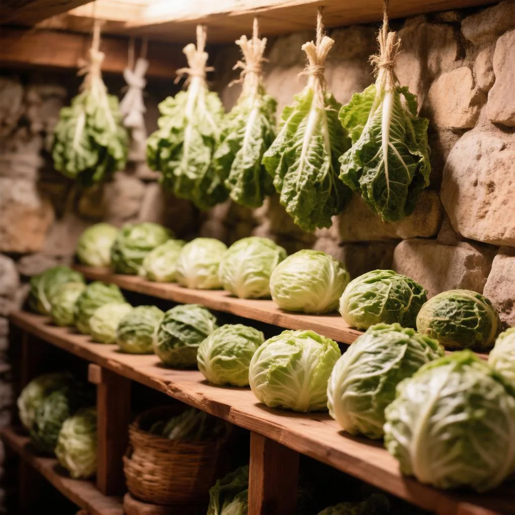 🥬 КАК СОХРАНИТЬ КАПУСТУ ДО САМОЙ ВЕСНЫ ❄️