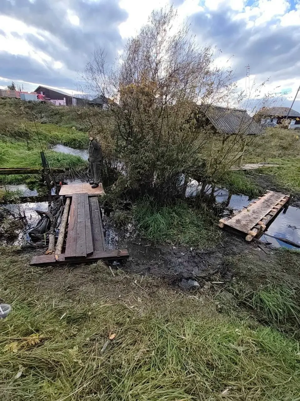 На Батановском роднике обустроили подход 💧