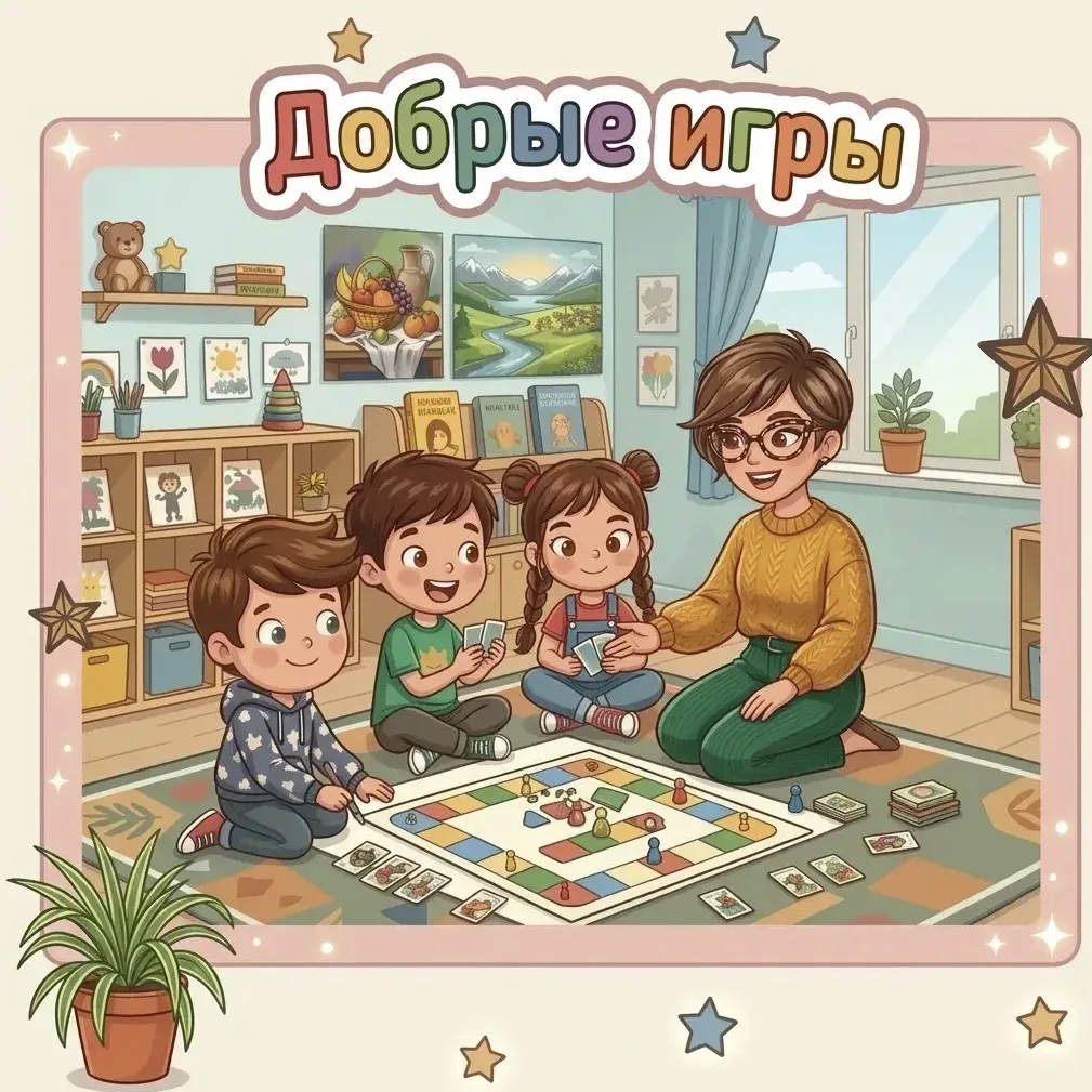 🔊 Добрые игры в действии: «Россия на ладошке».