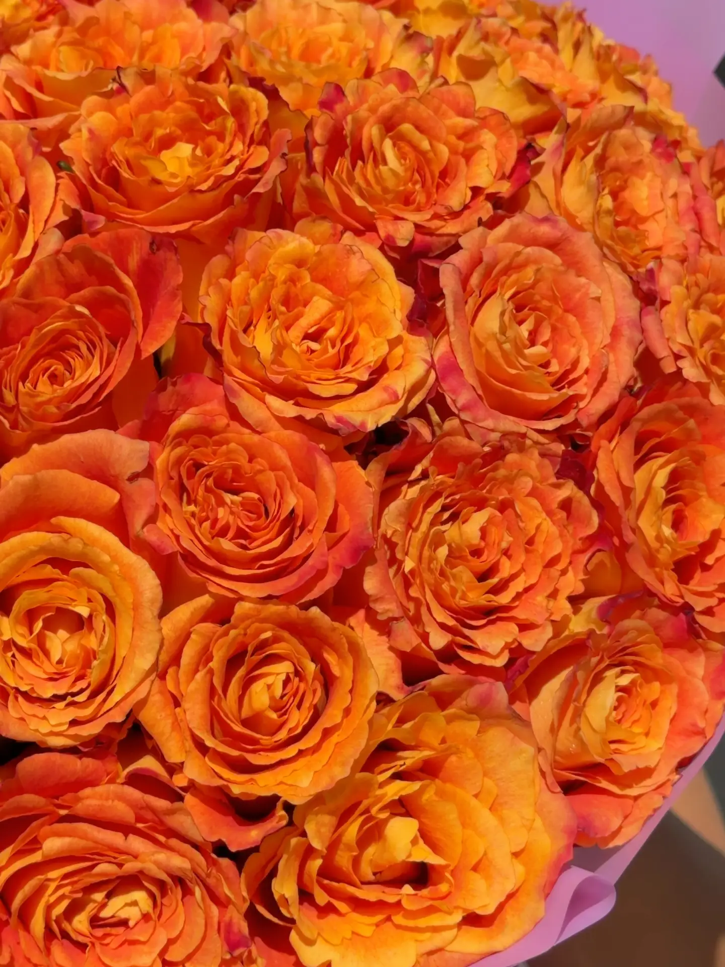 🧡 Букет, который невозможно не заметить! 🌹