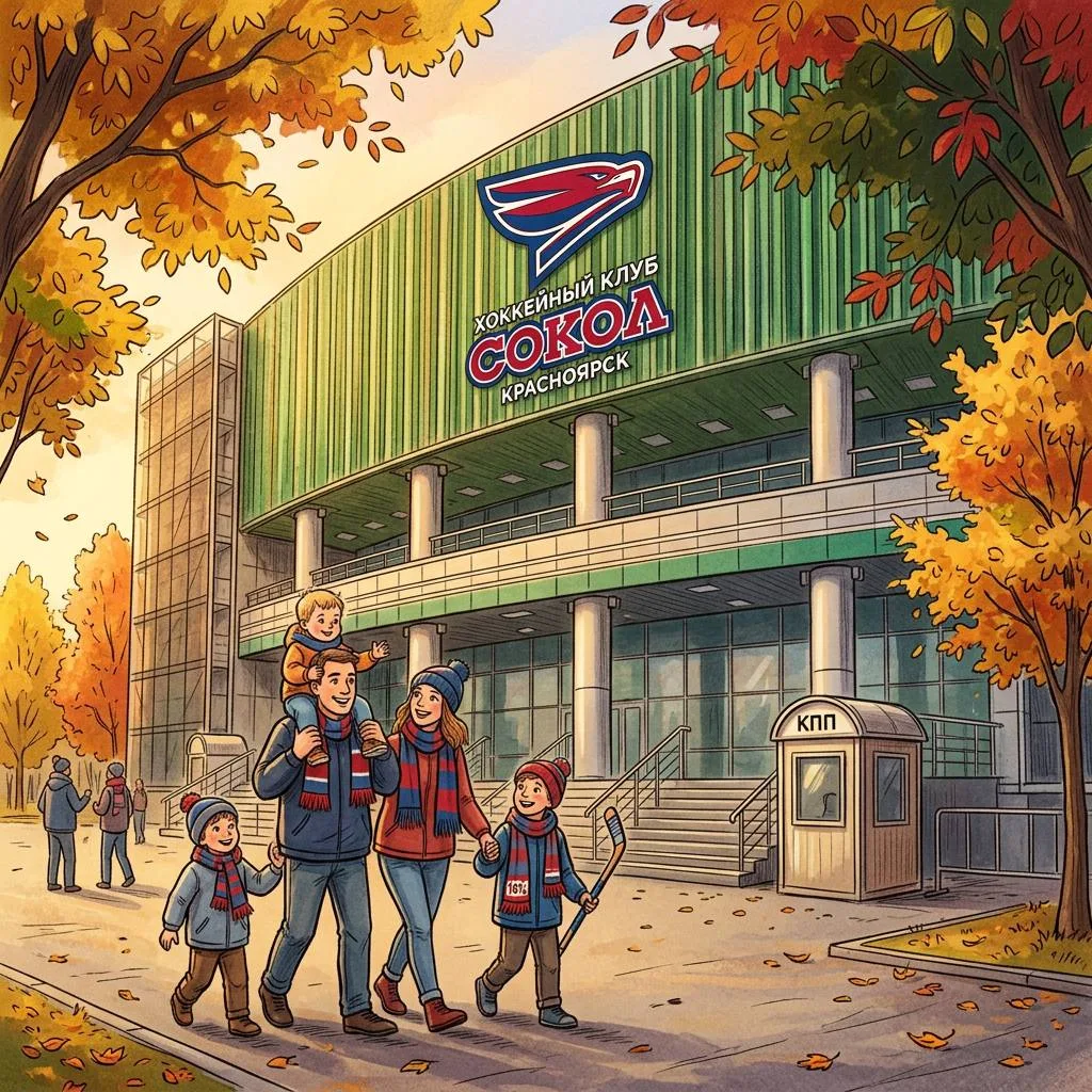 🏒 Хоккей как семейная традиция!