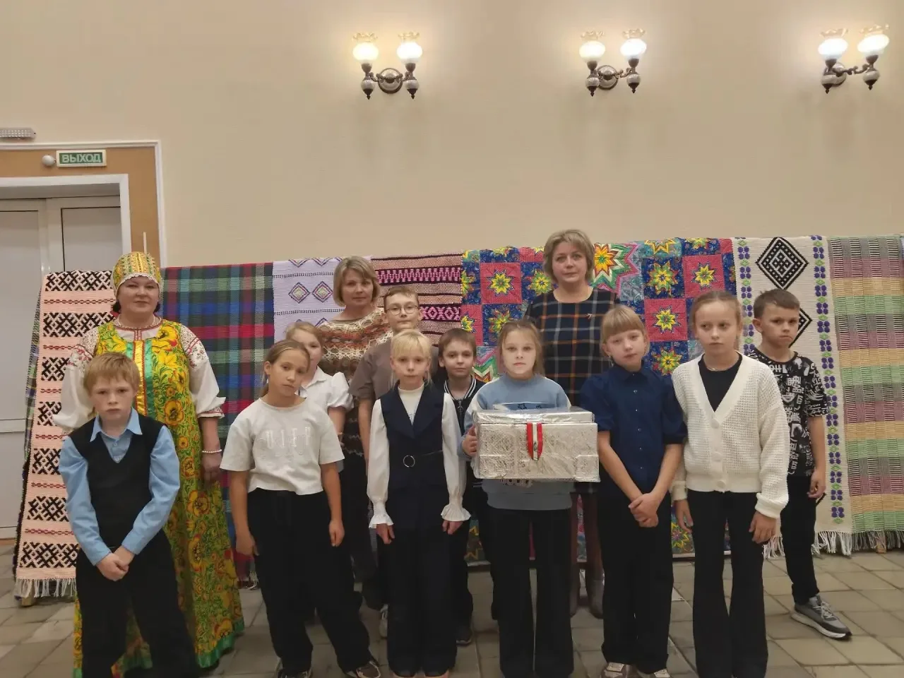 🎉 «В поисках волшебного платка — Покрова»: праздник, который запомнится! 🎉