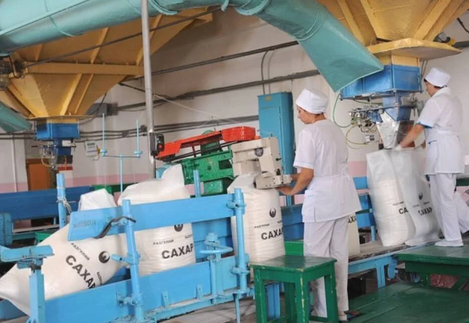 НА КУБАНИ ПОСЛЕ 2-УХЛЕТНЕГО СНИЖЕНИЯ ПРОИЗВОДСТВА САХАРА НАЧАЛСЯ РОСТ, СОСТАВЛЯЮЩИЙ СЕЙ...