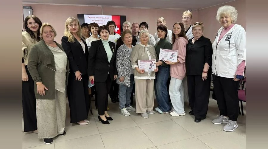 В медколледжах Крыма провели серию мастер-классов по первой помощи