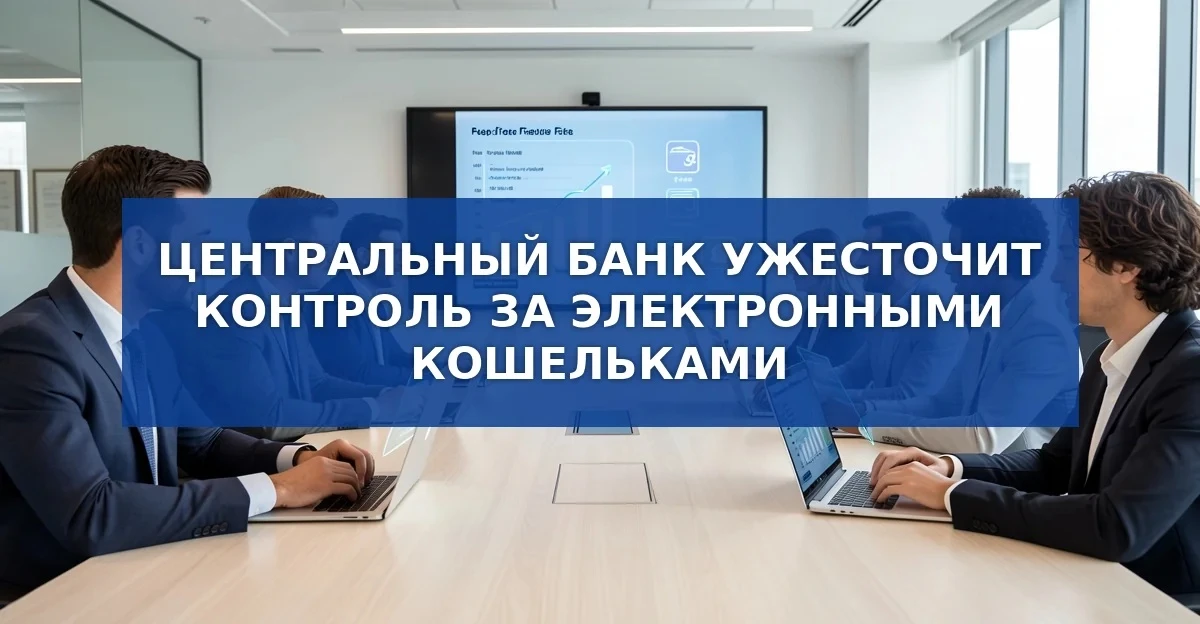 Новые требования к электронным кошелькам