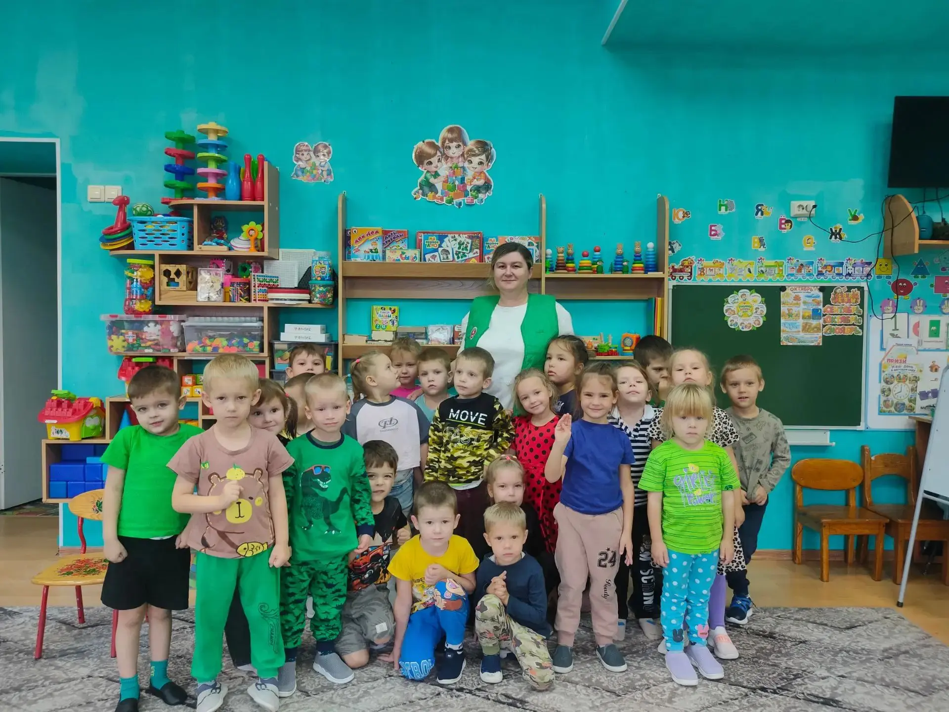 У нас в гостях был настоящий продавец! 🛒