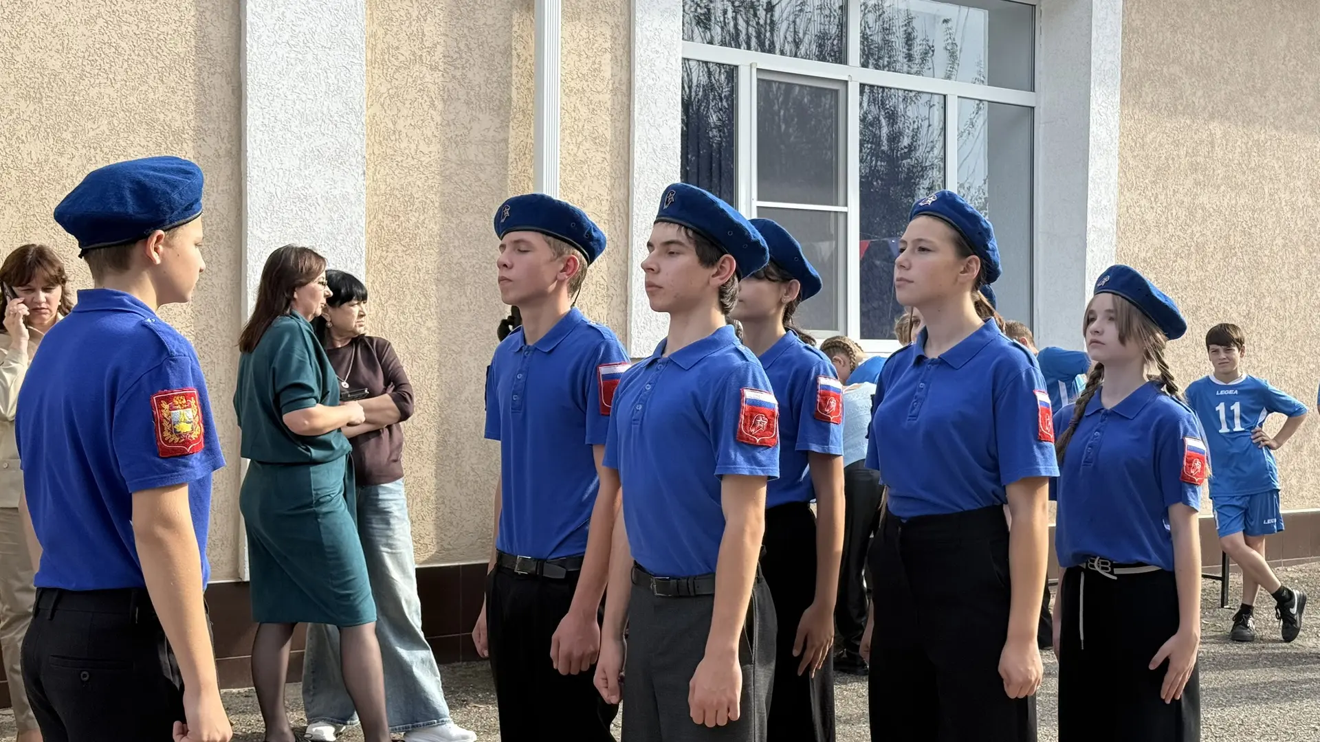 🗓️Наш Юнармейский отряд «Пламя» принял участие в IV окружном патриотическом слёте «Пле...