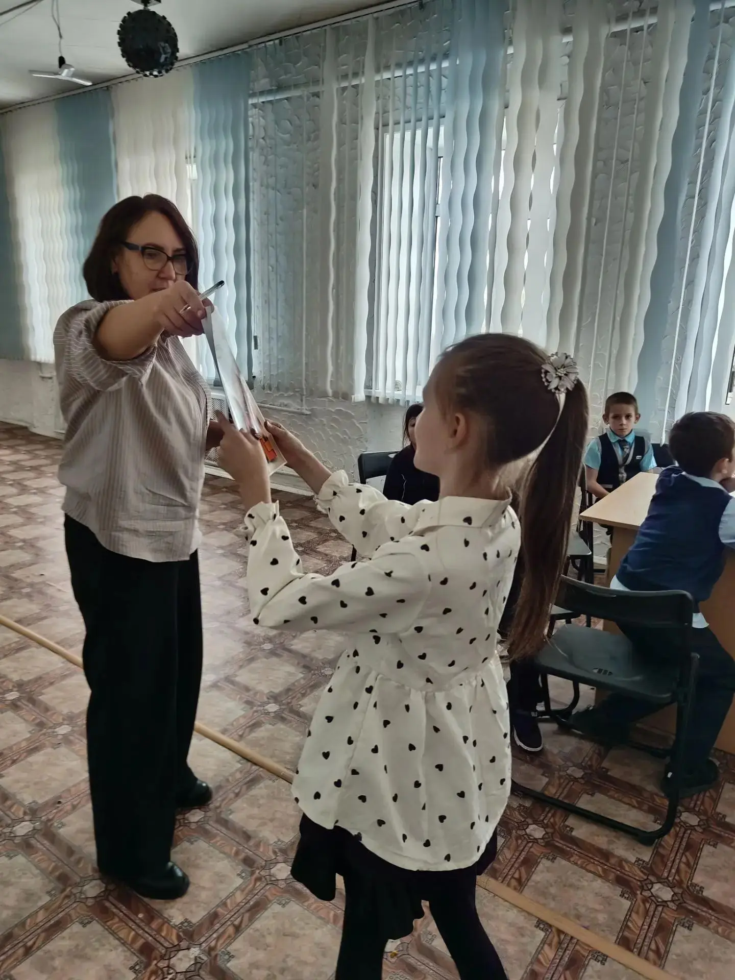 «Осенний калейдоскоп» во Дворце!