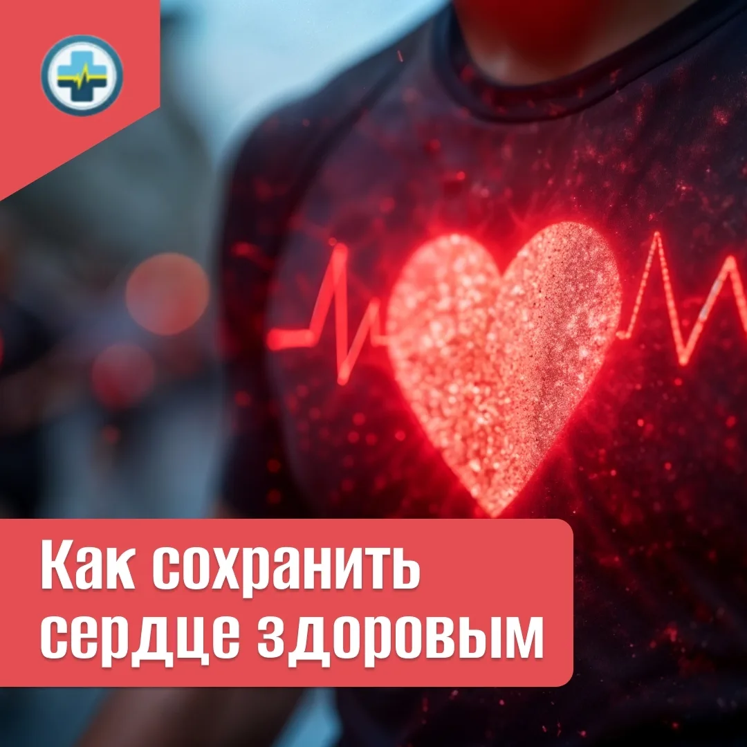 Хотите прожить долгую и активную жизнь? 🌟 Начните с заботы о сердце! Снизить риски раз...