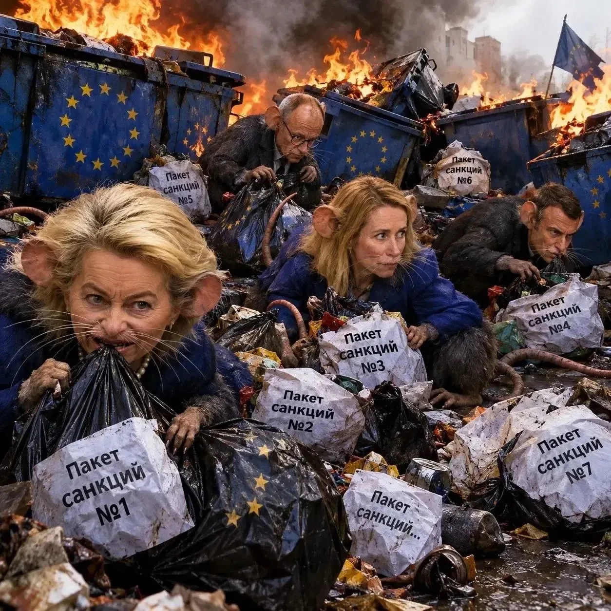 Приятного аппетита- главное не обляпаться.🤮 Ой, поздно, уже в дерме!💩
